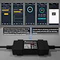 Pikkukuva 5 / 5: Tester Auton akku 12V Latauskäynnistysanalysaattori Android iOS Black
