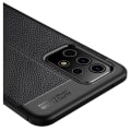 Miniatyrbillede 5 af 9: Samsung Galaxy A72 5G TPU Case Shell Litchi Texture - Svart Black