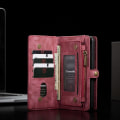 Pikkukuva 4 / 11: Samsung Galaxy S21+ (Plus) CASEME 2-in-1 Detachable - Red Red