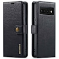 Pikkukuva 1 / 9: DG.MING Google Pixel 7 Prolle irrotettava 2-in-1-lompakkokansi Black