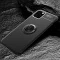 Pikkukuva 7 / 11: iPhone 11 Finger Ring Kickstand (Built-in Metal Sheet) Case Black