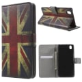 Miniatyrbilde 1 av 9: OnePlus X Lommebok-deksel Retro UK Flagg Black