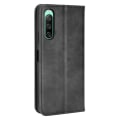 Pikkukuva 5 / 7: Lompakkoteline Käännettävä Puhelinkotelo Xperia 10 V:lle - Musta Black