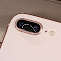 Pikkukuva 3 / 5: Skyddande härdat glas till Kamera lins till iPhone 7/8 Plus Transparent