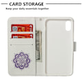 Miniatyrbillede 5 af 5: Imprint Dream Catcher Wallet Case for iPhone XS Max - Purple
