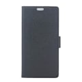 Miniatyrbillede 1 af 5: Wallet Stand Case for Alcatel A5 LED - Black Black