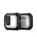 Pikkukuva 1 / 11: AirPods 4 -kotelolle DUX DUCIS PC+TPU Bluetooth-kotelo / kuori koukulla Black