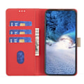 Pikkukuva 5 / 5: BINFEN COLOR Xiaomi Redmi 14C  -puhelinkotelo Korttiteline Red