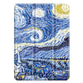 Miniatyrbilde 6 av 7: Etui for iPad Pro 11 (2024) med tredelt stativ - Maleri Multicolor