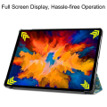 Miniatyrbillede 8 af 9: Trifoldet stativdæksel til Lenovo Tab P11 Pro TB-J706F - Wintersweet Multicolor