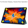 Pikkukuva 8 / 9: Kolminkertainen jalustan kansi Lenovo Tab P11 Pro TB-J706F - Wintersweet Multicolor