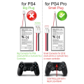 Pikkukuva 5 / 5: Ladattava akku Sony Playstation PS4 PRO/SLIM-ohjain Grey