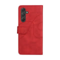 Miniatyrbillede 3 af 10: Til Samsung Galaxy A55 KT-serie-1 dobbeltfarve Red