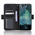 Miniatyrbillede 2 af 9: Til Nokia G21/G11 Magnetisk Flip Case Pung Cover Black