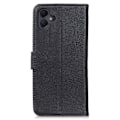 Miniatyrbillede 2 af 8: KHAZNEH Vintage Pung Taske til Samsung Galaxy A06 Black
