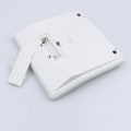 Miniatyrbillede 4 af 6: DS-200ML Solar og batteri Dobbelt strømforsyning Desktop Calculato White
