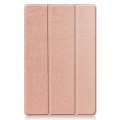 Miniatyrbillede 2 af 9: Tri-fold Stand Case for Samsung Galaxy Tab A7 10.4" Gold
