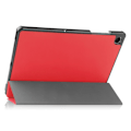 Miniatyrbillede 6 af 7: Trifoldet stativetui til Samsung Galaxy Tab A9 8.7" Red