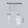 Pikkukuva 2 / 10: NILLKIN Xiaomi Watch S1 Pro Type-C -pistokkeelle Langaton älykellon lataustelakka White