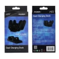 Pikkukuva 6 / 6: DOBE Dual Charging Dock Station for PS4 Wireless Controllers Black