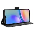 Miniatyrbilde 7 av 7: Pengesekk Stativ Telefonveske for Samsung Galaxy A05s Black