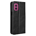 Pikkukuva 2 / 7: Motorola Moto G55 Case Wallet Case Shell -kotelolle Black