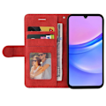 Miniatyrbilde 8 av 9: For Samsung Galaxy A16 KT Series-1 To-fargets Red