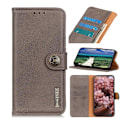 Pikkukuva 2 / 10: KHAZNEH Wallet Stand Case for Xiaomi Redmi 10 - Grey Grey