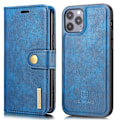 Pikkukuva 1 / 11: DG.MING For iPhone 13 Pro Stylish Wallet Case - Blue Blue