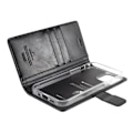 Pikkukuva 3 / 10: MERCURY GOOSPERY Blue Moon Wallet Case iPhone 12 Pro Max Black Black