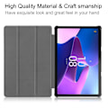 Miniatyrbild 7 av 9: Tri-fold Fodral till Lenovo Tab M10 Gen 3 - Cat multifärg