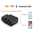 Miniatyrbillede 8 af 11: KONNWEI Bluetooth ELM327 OBD2 IOS Android diagnostisk værktøj Black