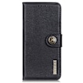 Miniatyrbilde 7 av 8: KHAZNEH Lommebok Stativ Etui For Google Pixel 8a Black