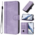 Pikkukuva 4 / 9: Motorola Edge 60 5G / 60 Fusion 5G Suojakotelot Lompakko Teline Retrokuvio Nahkainen Purple