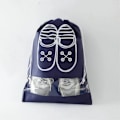 Miniatyrbillede 9 af 10: 10 stk Sko opbevaringstaske Garderobe Sko Lomme - L/32*44cm Grey