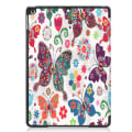 Miniatyrbild 8 av 8: Apple iPad 10.2 Slim fit tri-fold fodral - Butterfly multifärg