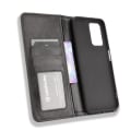 Miniatyrbillede 4 af 8: Xiaomi Redmi 10 Pung Stand Flip Telefonetui - Sort Black