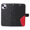 Miniatyrbilde 7 av 9: For iPhone 15 Plus KT Series-1 To-fargets Case Black