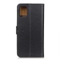 Pikkukuva 5 / 9: Wallet Stand Phone Case for Samsung Galaxy A72 5G - Black Black
