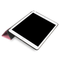 Miniatyrbillede 2 af 9: For iPad Pro 10.5 / Air 10.5 (2019) Tri-fold Stand Case Cover Pink