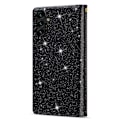 Pikkukuva 2 / 8: Samsung Galaxy A26 5G Kotelo Tähtitaivas Kaiverrettu Lompakkokotelo Black