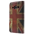 Pikkukuva 4 / 5: Samsung Galaxy J1 Plånboksfodral UK Flag Black