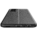 Miniatyrbillede 3 af 9: Samsung Galaxy A72 5G TPU Case Shell Litchi Texture - Svart Black