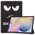 Pikkukuva 1 / 9: Tri-fold Stand Smart Case for Samsung Galaxy Tab S7 Plus - Don't Multicolor