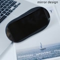 Miniatyrbilde 4 av 4: TPU-etui for iPhone 15 Pro Max i tøffel-stil med kickstand og anti-fallbeskyttelse Black
