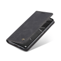 Miniatyrbillede 5 af 9: CASEME Retro tegnebog taske til Xiaomi Mi 11 Lite - Sort Black
