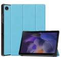 Pikkukuva 1 / 9: Kolminkertainen telinekotelo Samsung Galaxy Tab A8 10.5" (2021) - Vaaleansininen Light blue