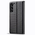 Pikkukuva 2 / 5: LC.IMEEKE Lompakkokotelo Samsung Galaxy S24+ - Musta Black