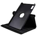Miniatyrbillede 3 af 11: Litchi Taske Roterende Stativ Lenovo Tab M9 Black