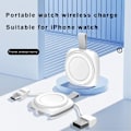 Pikkukuva 11 / 11: Laturi Apple Watch -latausalustalle Type-C-/USB-kaapelilla White